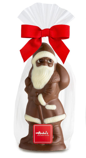 Holiday Chocolate Santa