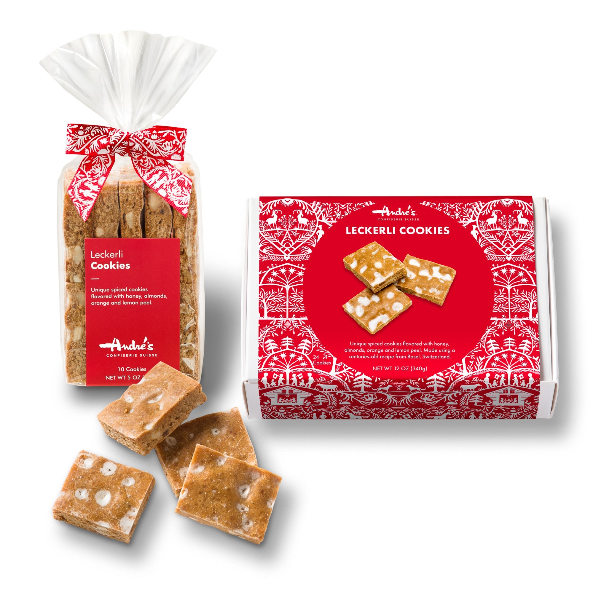 Leckerli Cookies