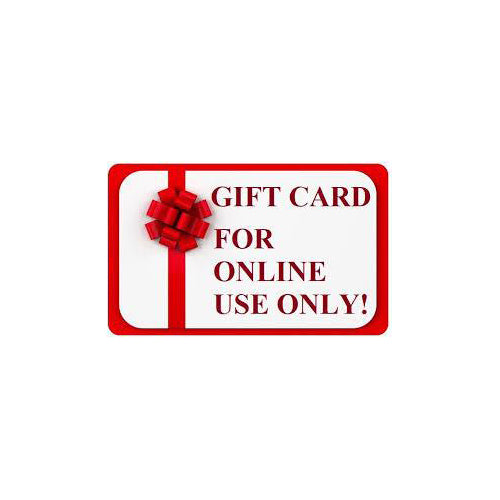 Online Gift Card (Code)